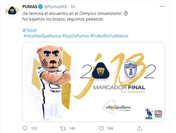 Pumas vs Pachuca jornada 13