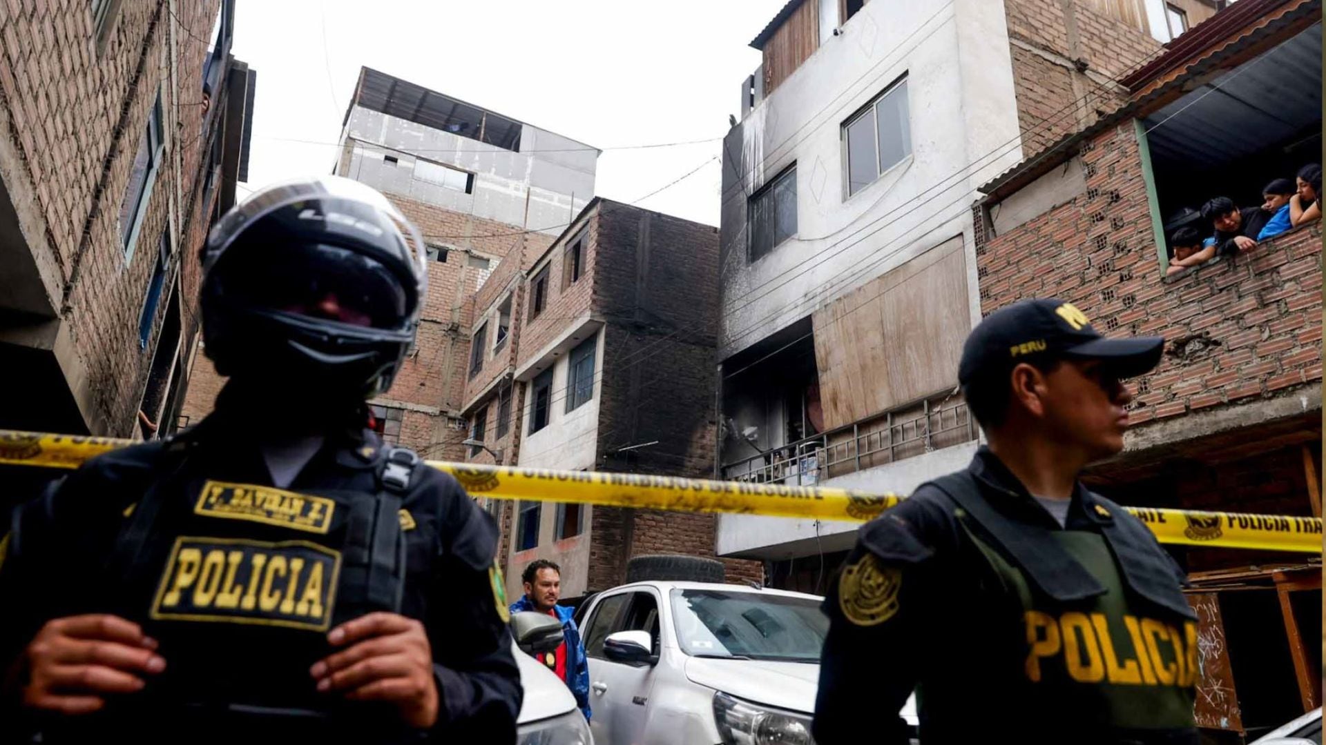 ¿Incendio en La Victoria fue provocado por extorsión o descuido? Esto dice la PNP
