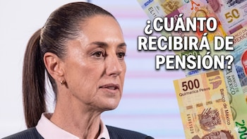 Sheinbaum revela cuánto recibirá de pensión cuando se jubile: “Alrededor de 30 mil pesos, como maximísimo”