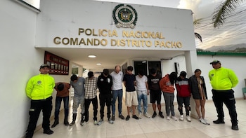 Capturan a 11 presuntos integrantes de ‘Los del San José’, banda que vendía droga cerca de colegios en Pacho, Cundinamarca