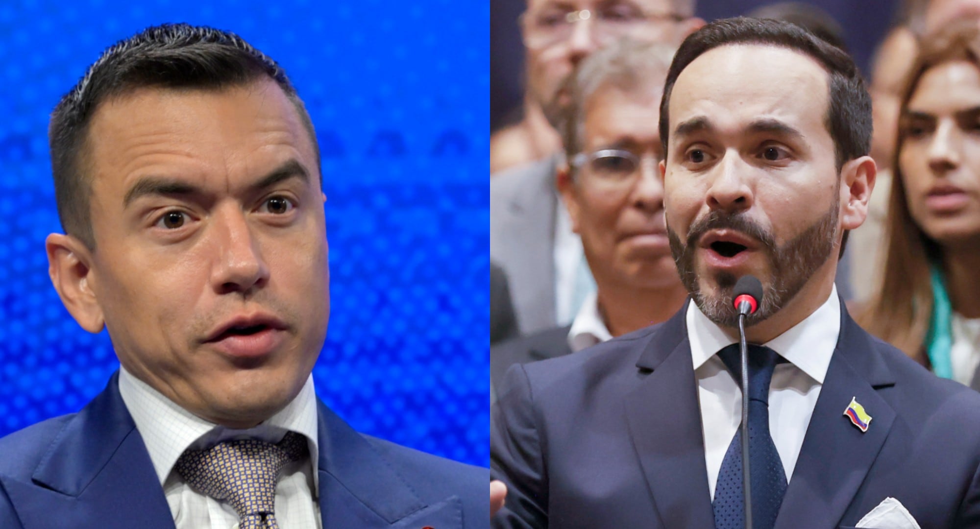 Presidente de Ecuador, Daniel Noboa, confirmó su asistencia a la posesión de Abelardo de la Espriella