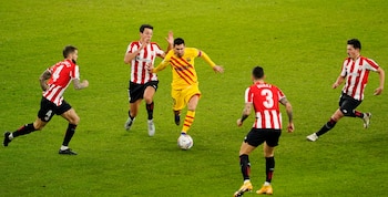 Lionel Messi en el San