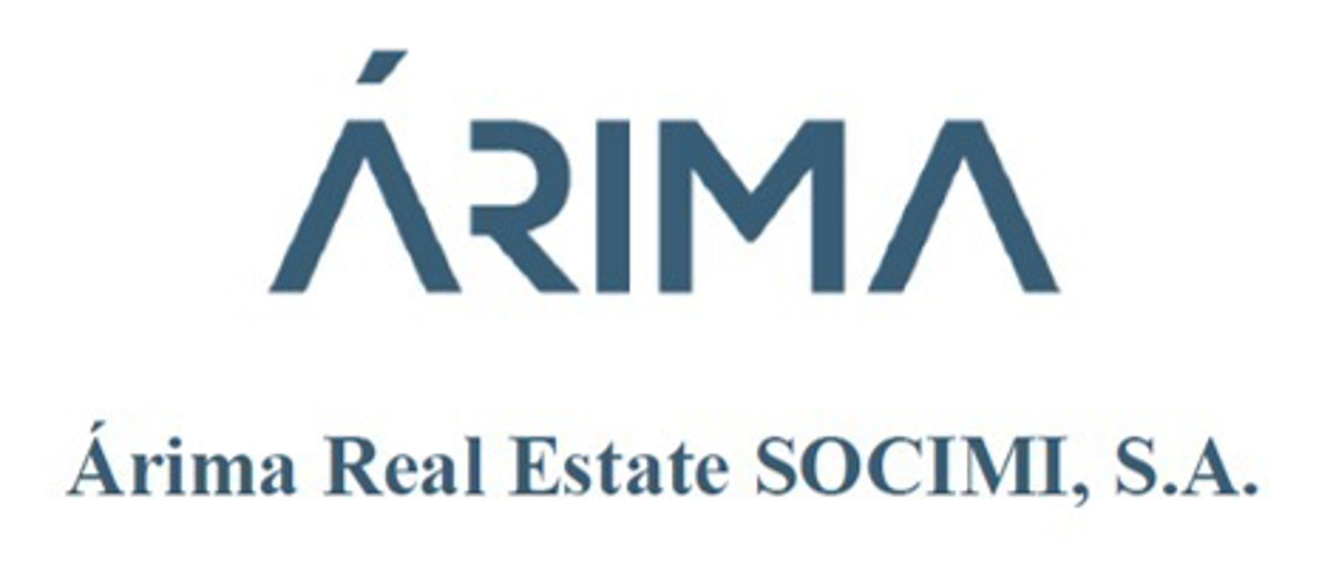 18/02/2019 Logo de Árima Real Estate Socimi.
ECONOMIA EMPRESAS
LOGO DE ÁRIMA