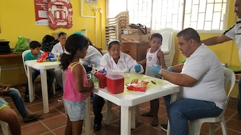 Detección de plomo en niños