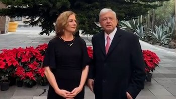 AMLO dedicó mensaje de Navidad