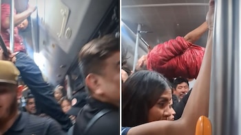 Así viajó joven en el