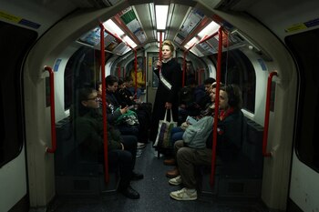 El London Underground entró en