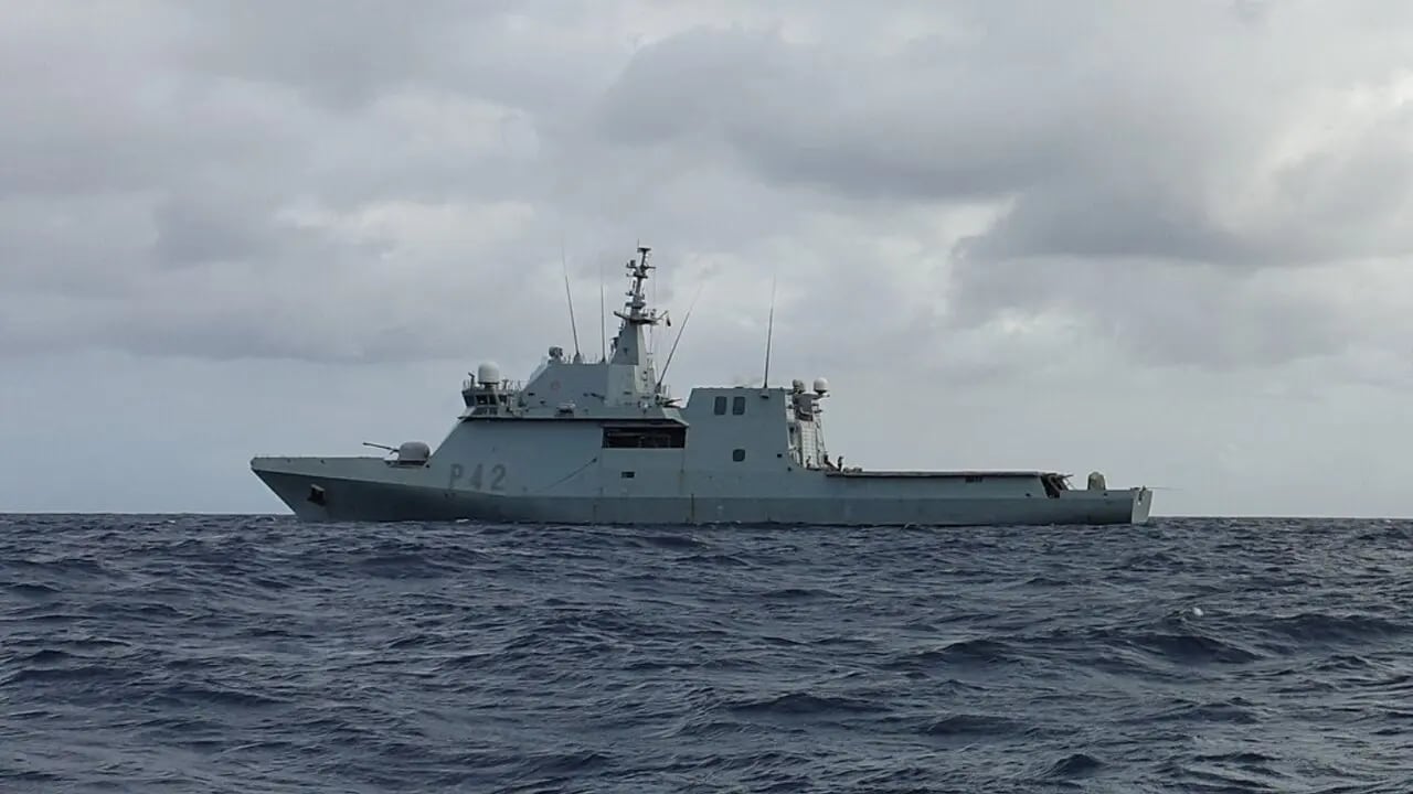 El buque de acción marítima