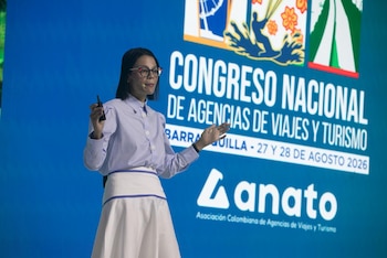 Natalia Bayona es la directora ejecutiva de ONU Turismo desde junio de 2023 - crédito Anato