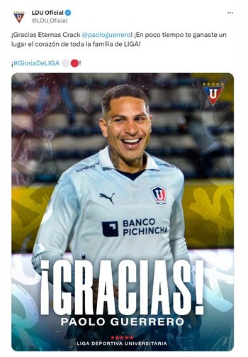 La publicación de LDU de