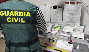 Los medicamentos iban a acompañados