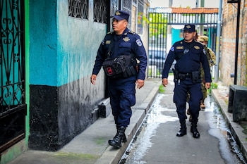 Uno de los principales logros de los siete años de gobierno de Nayib Bukele es la reducción de la violencia y pandillas en El Salvador. Foto Infobae Centroamérica/Cortesía Ministerio de Justicia