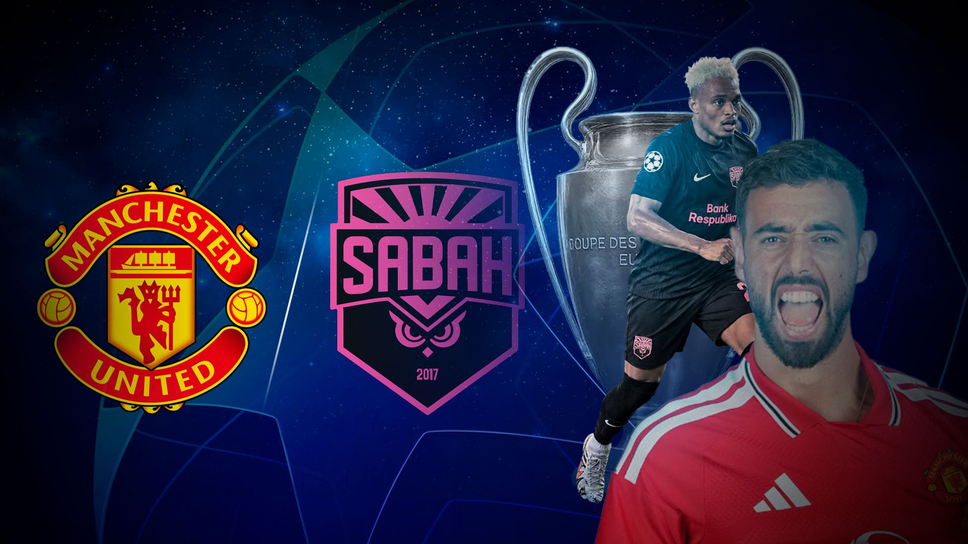 Los Red Devils debutan este jueves ante el equipo de Azerbaiyán, que participa por primera vez en su historia en el certamen continental. (Infobae México: Jovani Pérez)