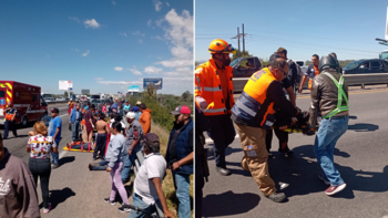 Un autobús se impactó contra