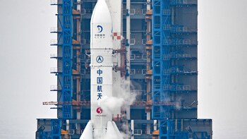 Despega la sonda china Chang’e