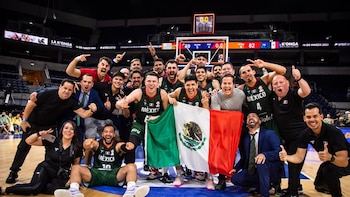 México avanza a la segunda ronda de las eliminatorias rumbo al Campeonato Mundial de Basquetbol