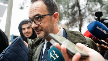 Hernando admite que se reunió