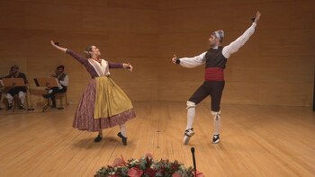 Segunda Semifinal del Certamen Oficial de Jota Aragonesa de 2023 (CARTV/Europa Press)