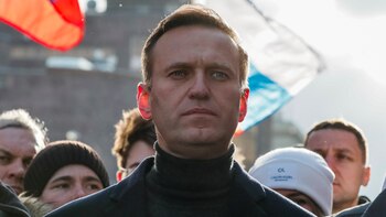El opositor ruso Alexei Navalny