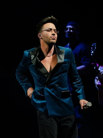 Prince Royce debuta en Nicaragua mientras que Romeo Santos regresa tras su última visita con Aventura en 2024./(Prince Royce)