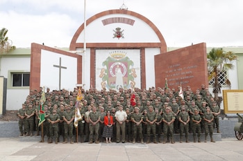 La ministra de Defensa, Margarita