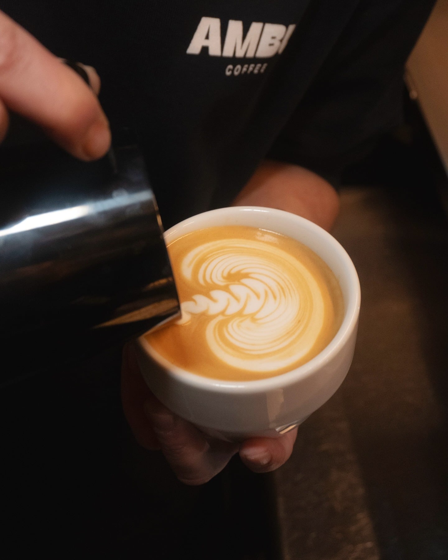 Café de especialidad en Ambu Coffee (Instagram / @ambu_coffee)