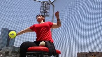 Mariana Calcagno competirá en los