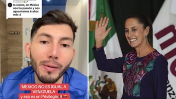 El tiktoker asegura que no