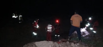 Los puestos sanitarios y espacios de contención en Tumbaya brindaron asistencia a los fieles, reforzando la presencia territorial durante la peregrinación