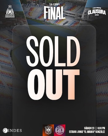 Aficionados aseguraron su lugar en la final adquiriendo boletos con precios de USD 25, USD 50 y USD 75 , según la localidad elegida en el estadio Jorge “Mágico” González. (Cortesía: Primera División)