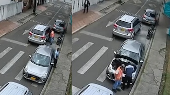 Solórzano advirtió que este tipo de robos se repetiría en Cedritos y pidió reforzar la respuesta de la Policía - crédito @flacosolorzano/ Instagram