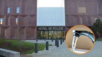 Al menos diez policías se intoxican en una comisaría recién inaugurada por la contaminación en el agua: la empresa de construcción conectó los grifos con las cañerías de aguas pluviales