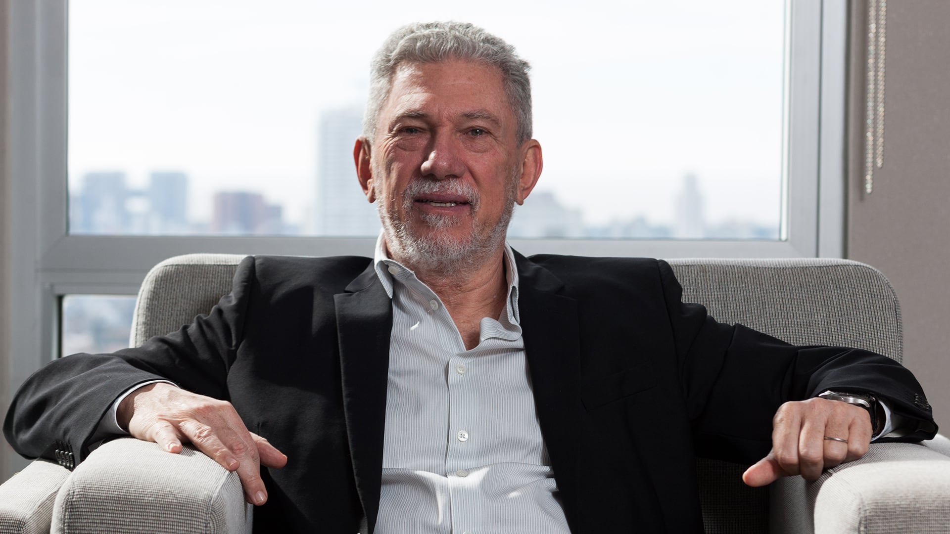 Rubén Chernajovsky, uno de los inversores de Edison