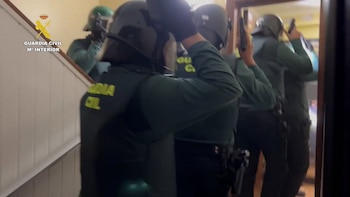 Detenidas 50 personas pertenecientes a