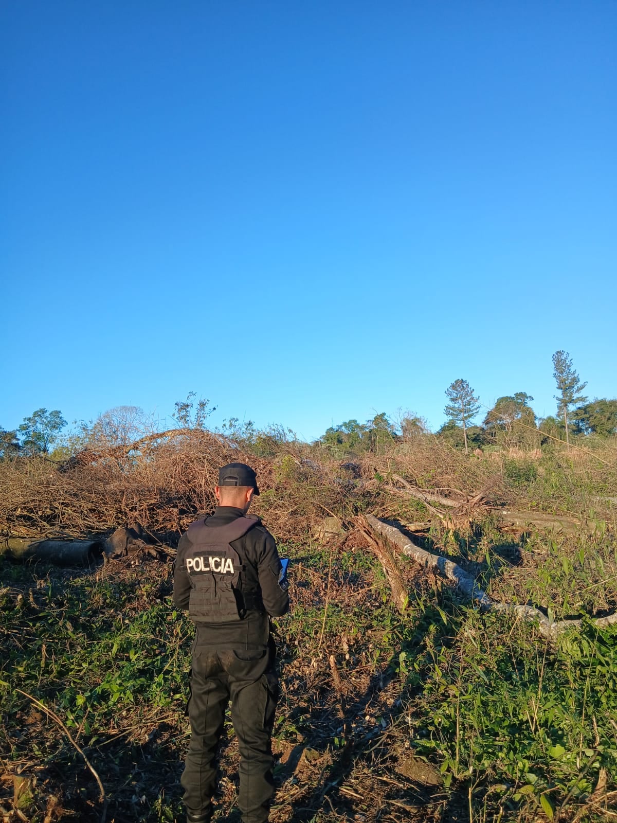 El hombre fue trasladado por sus familiares al hospital local de El Soberbio, pero ingresó sin signos vitales luego del accidente en Misiones