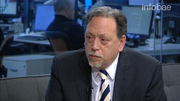 Daniel Salcedo en una nota