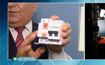 Osinergmin Recomienda no usar llaves