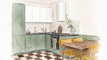 Las 7 claves para renovar una cocina pequeña sin hacer obras ni gastar de más