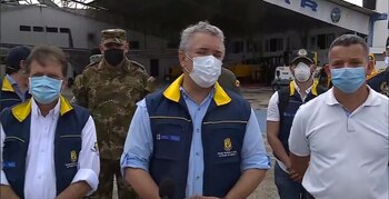 Presidente Iván Duque pidió que