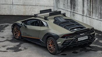 El Lamborghini Huracán Sterrato de