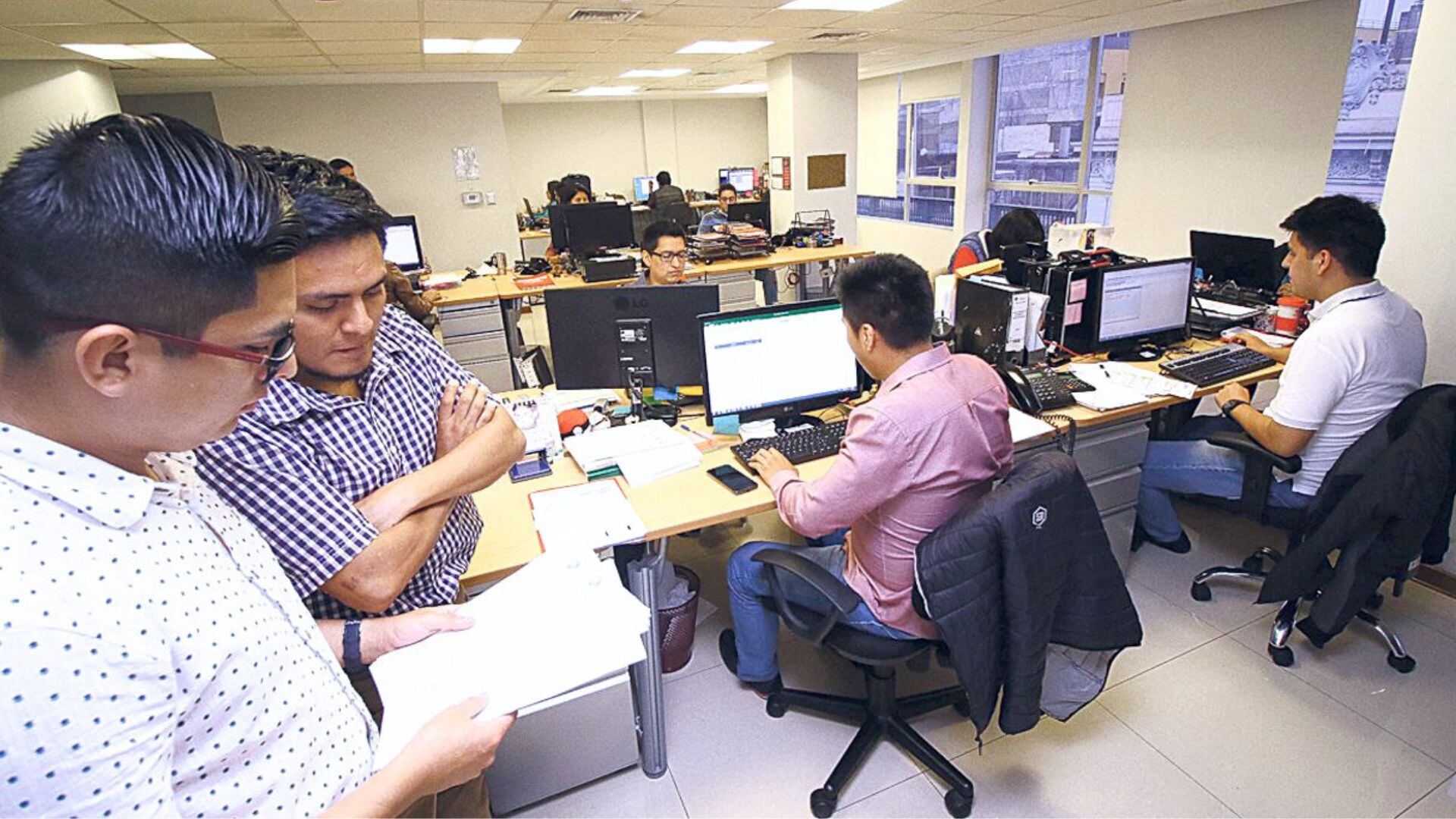 Estos son los dos aumentos que perciben los trabajadores estatales desde el sueldo de enero. ¿Por qué no aplicó para algunos? - Crédito Andina