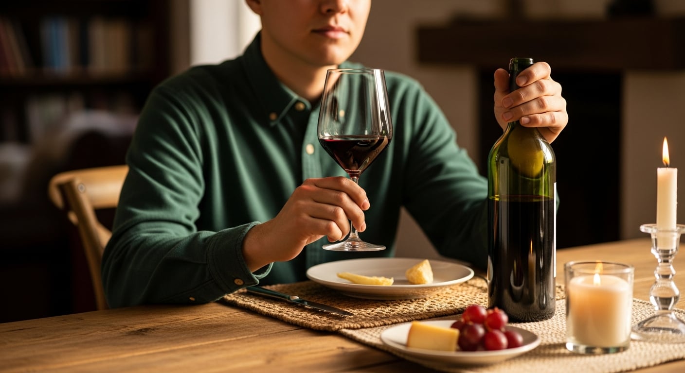 Los tintos ligeros ganan terreno frente a los vinos concentrados por su acidez marcada, su fluidez y su perfil pensado para momentos informales. (Imagen Ilustrativa Infobae)