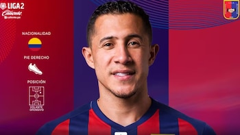 Alianza Universidad se reforzó con Michael Ortega, mundialista colombiano de amplio recorrido, para disputar Liga 2 2026