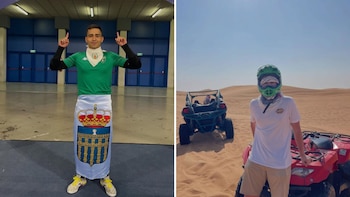 Jorge Cárdaba, español viviendo en