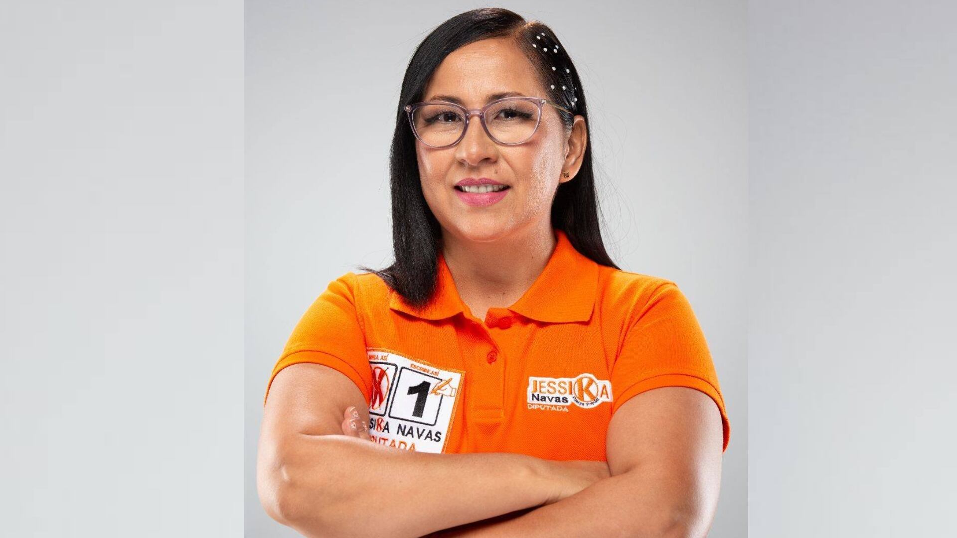 Jessica Navas Sánchez no se presentó a la instalación de juicio oral en su contra por malversación de fondos. Foto: Facebook Jessica Navas Sánchez