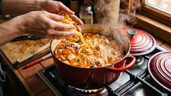 Receta de guiso de pollo