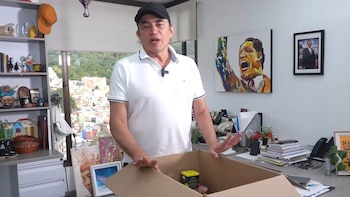 Gustavo Bolívar se despidió del