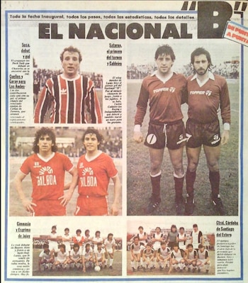 A 40 años el primer Nacional B