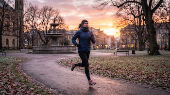 Correr con frío sin descuidar la garganta: las claves para entrenar al aire libre