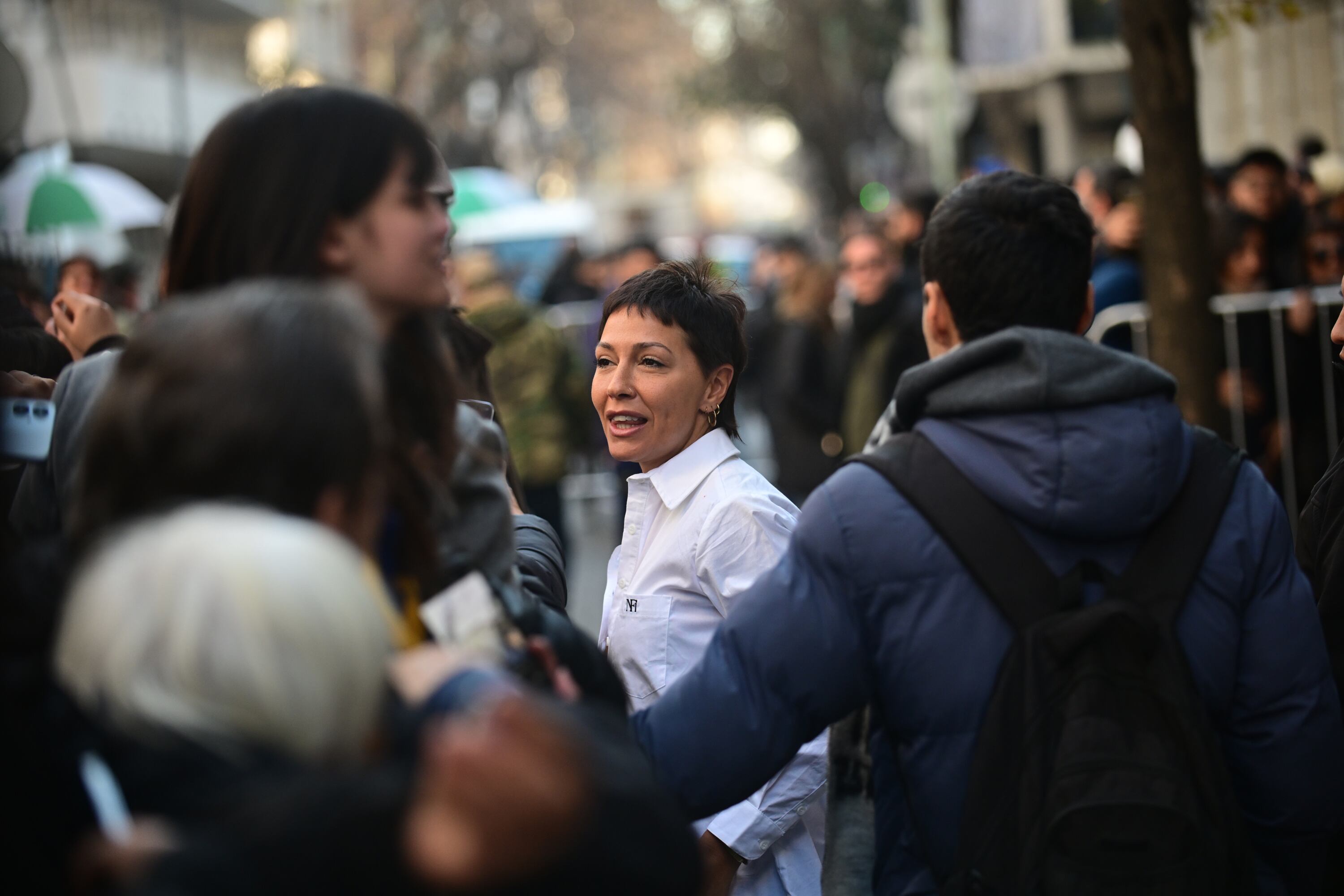 Mayra Mendoza, intendenta de Quilmes